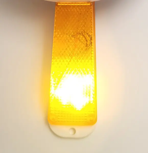 Trafik bariyeri gece inşaatı için güneş uyarı ışığı yüksek yoğunluklu Strobe <span class=keywords><strong>Beacon</strong></span> yanıp sönen güvenlik aydınlatma engel - Product Image 6
