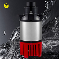 Pompe à eau submersible à haut rendement énergétique Zaohetian pour l'aquaculture et les aquariums