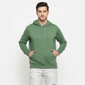 Sweat à capuche pour homme de haute qualité, 100% coton, streetwear, anti-rétrécissement, sweats à capuche pour homme en vente à bas prix - Product Image 1
