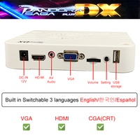 5000 en 1 Pandora Arcade Contrôleur sans fil E-Sports Musique Jeu vidéo Tekken7 Portable Emballage Type pousse-pièces
