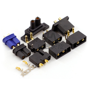 Batería Lipo RC Amass Serie XT30 con Conector <span class=keywords><strong>Banana</strong></span>, Clasificación IP67, Contactos Chapados en Oro, 20A 500V, Compatible con PCB - Product Image 2