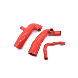 Kit de tuyau d'<span class=keywords><strong>admission</strong></span> d'air froid en silicone pour moteur <span class=keywords><strong>Mini</strong></span> <span class=keywords><strong>Cooper</strong></span> <span class=keywords><strong>S</strong></span> Clubman 1.6T R55 <span class=keywords><strong>R56</strong></span> R57 R58 R59 R60 R61 N14 N18 - Product Image 1