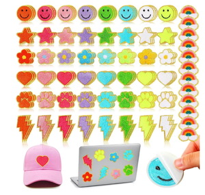 Popolare NFL Rugby americano calcio ricamo ferro-On toppe ciniglia tessuto varietà forme per la decorazione del cappello - Product Image 6