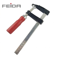 Serre-joint FEIDA F-Clamp pour le travail du bois, haute résistance, outil manuel de serrage pour charpentier, bricolage, quincaillerie