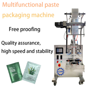 High Speed Automatic Stainless Steel 304 Liquid Filling & Wrapping <b>Machine</b> for Syrup Ketchup Honey in Bags/Film/Foil/Pouch - Product Image 3