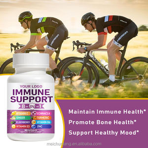 Private Label Holunder Zink <span class=keywords><strong>Vitamin</strong></span> C 5-in-1 Tägliche Kapseln Antioxidans & Immun gesundheits ergänzung für Erwachsene & Jugendliche - Product Image 3