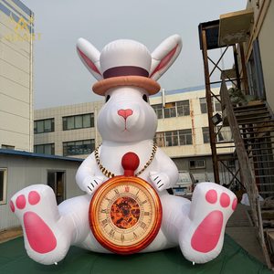 Meilleures ventes 2026 Nouvelle mascotte gonflable <span class=keywords><strong>de</strong></span> Pâques, lapin rétro <span class=keywords><strong>de</strong></span> dessin animé, pour la décoration <span class=keywords><strong>de</strong></span> films, <span class=keywords><strong>de</strong></span> concerts, <span class=keywords><strong>de</strong></span> fêtes et <span class=keywords><strong>de</strong></span> théâtres - Product Image 1