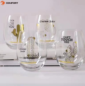 Verres <span class=keywords><strong>à</strong></span> vin en plastique PS personnalisés de luxe Verres <span class=keywords><strong>à</strong></span> vin ronds <span class=keywords><strong>à</strong></span> bas prix <span class=keywords><strong>Bec</strong></span> verseur de bouteille de vin en plastique Impression de logo personnalisé - Product Image 3