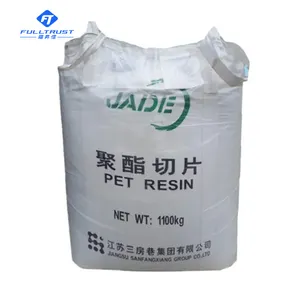 JADE CZ302 granule virgin polyethylene terephthalate pellet water grade PET Chip bahan baku plastik resin iv 0.80