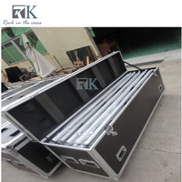Estuche de Transporte de Aluminio, Estuche de Transporte con Logotipo Personalizado, Estuche de Transporte Plateado de Aluminio