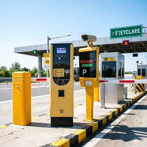 Sistema Electrónico Premium de Cobro de Peaje para Carreteras con Barrera RFID ANPR y Estación de Pago Automatizada (Hardware y Software) - Product Image 1