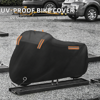 Housse de scooter et de moto d'extérieur résistante, imperméable et robuste avec protection UV, nouveau produit de grande taille