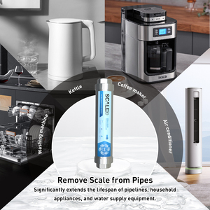 ScaleDp DPSE <span class=keywords><strong>Machine</strong></span> à laver et <span class=keywords><strong>chauffe</strong></span>-<span class=keywords><strong>eau</strong></span> Détartrant Filtre à <span class=keywords><strong>eau</strong></span> anti-calcaire <span class=keywords><strong>Machine</strong></span> à <span class=keywords><strong>eau</strong></span> pour puits dur - Product Image 5