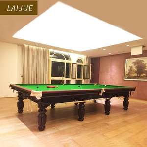 Table de billard anglaise 6 pieds, structure en chêne, durable, pour usage intérieur - Product Image 4