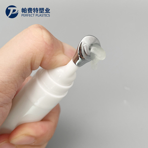 Benutzer definierte leere CREAM Flasche Kosmetik verpackung Augen lotion Pumpe mit Applikator - Product Image 4
