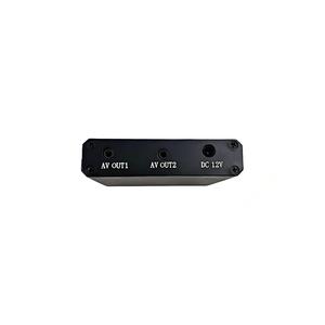 Récepteur vidéo <span class=keywords><strong>FPV</strong></span> VRX PeakFPV 7.8-8.0G R78 pour drone, accessoire de vol ultra longue portée, 7200MHz-8000MHz, 40 canaux, haute sensibilité - Product Image 5
