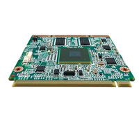 Módulo Advantech ROM-7420 I.MX6-1080p Codec/OpenGL Accel-1GB de Amplio Voltaje Qseven para Automatización