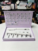 Caja de Embalaje Personalizada con Logotipo para 3 ml, Paquete Individual de 2 ml, 3 ml, 5 ml, Caja Reutilizable Ecológica para Bolígrafos con Bandeja de Plástico