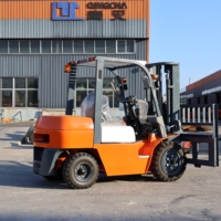 Chariots élévateurs diesel multifonctions 3,5 tonnes 4 tonnes combinant levage, chargement et déchargement