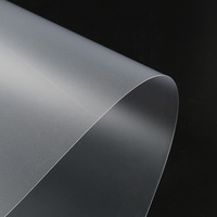 La Chine usine Die Cut mat brillant PP feuille PET Mylar imperméable résistant à la chaleur feuille de plastique ignifuge