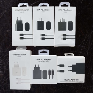 Originale Caricatore <span class=keywords><strong>cellulare</strong></span> Adattatore Da 25 W USB C caricabatterie Suti per Samsung S23 S24 S25 Ultra Chargeur - Product Image 2