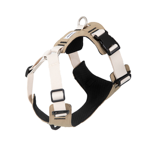 Ergonomic Pressure Relief Sport Dog <b>Harness</b> No Choke <b>Pet</b> <b>Harness</b> And Adjustable Reflective Vest For Outdoor Training - Product Image 1