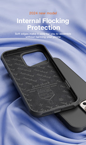 Nouvel arrivage <span class=keywords><strong>Coque</strong></span> en TPU antichoc Protection de l'appareil photo <span class=keywords><strong>Coque</strong></span> de téléphone sans poussière avec emballage pour <span class=keywords><strong>iPhone</strong></span> 16Pro Max 15 Pro 14 13 12 <span class=keywords><strong>11</strong></span> - Product Image 5
