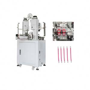 Machine de sertissage de bornes de joint de fil de prise étanche à double face entièrement automatique pour AWG14-28 - Product Image 2