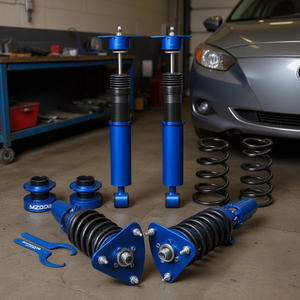 Amortisseurs réglables pour suspension coilover Mazda 3 2004-2013 - Product Image 2