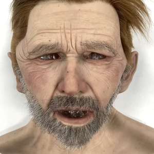 Ультрареалистичная силиконовая маска William с реалистичной текстурой кожи и волосами, выполненными вручную, подходит для косплея и маскарадных представлений - Product Image 2