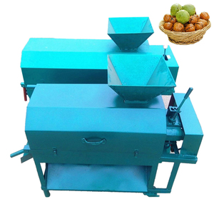 Walnut Skin Peeling Washing Machine Green Walnut Pecan Peeling Washing Machine Walnut Skin Remove Machine - Product Image 2