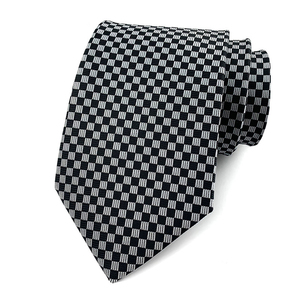 Men Formal Business <strong>Necktie</strong> Solid Diagonal Stripe Grid Polyester Tie for Wedding Groom Office Uniform Custom <strong>Logo</strong> Size - Product Image 6