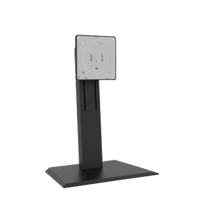 Accessoires d'ordinateur réglables en hauteur de bras de moniteur en alliage d'aluminium privé d'usine pour moniteurs d'écran 21 ''-27''
