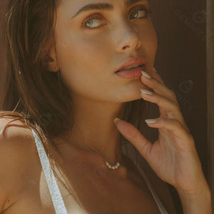 Gemnel Custom 925 Silver Jewelry <strong>Pearl</strong> <strong>Necklace</strong> Freshwater <strong>Pearl</strong> Beads Clavicle <strong>Necklace</strong> Smile Shape Jewelry Wholesale <strong>Necklace</strong> - Product Image 2