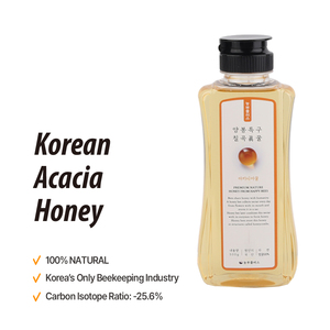 Miel de Acacia Coreana Premium 100% Pura y Natural 500g, Edulcorante Gourmet Comestible para Alimentos, Bebidas y Uso Diario - Product Image 2