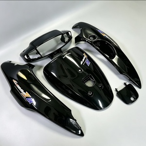 Carenado Completo para Scooter/Motocicleta Suzuki Monster 2.ª Generación LET'S-2 LET'S, Piezas Exteriores, Cubierta Lateral, Piezas de Plástico - Product Image 3