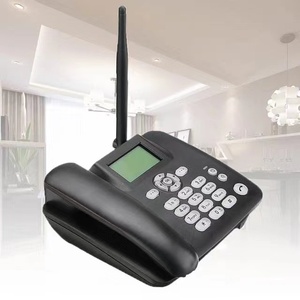 Teléfono Inalámbrico GSM con Tarjeta SIM F317, Teléfono <span class=keywords><strong>Fijo</strong></span> Inalámbrico FM para Oficina y Hogar, Teléfono <span class=keywords><strong>Fijo</strong></span> con Tarjeta SIM - Product Image 3