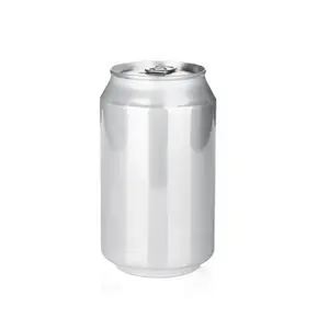 China Manufacturer 330ml Empty Aluminum Soda Can Wholesale Cans