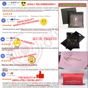 Bolsa de Correo de Envío Personalizada, Biodegradable, Resistente a Desgarros, Blanca, para Ropa, Embalaje de Plástico para Camisetas - Product Image 3