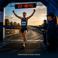Étiquettes en papier RFID à longue portée pour les systèmes de chronométrage de Marathon, UHF Impinj monza r6