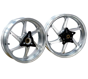 Ruedas de Modificación para Scooter XMAX300 - Llantas de Aluminio Forjado Talladas por CNC, Ligeras, Resistentes a la Intemperie y Económicas - Product Image 3