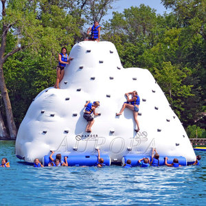Juego Acuático Inflable, Parque Acuático <span class=keywords><strong>Flotante</strong></span>, Juegos Acuáticos, Plataformas de Salto, Trampolín - Product Image 3