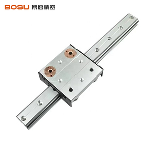 Hợp kim nhôm đôi trục con lăn tốc độ cao tuyến tính hướng dẫn osg20/osg25/osg30/osg40 trượt đường sắt trượt khối - Product Image 3