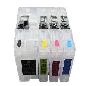 Cartucho de Tinta Recargable Vacío LC3033 LC3035 LC3133 LC3135 LC3139 LC3233 LC3337 LC3339 para Impresoras Brother <span class=keywords><strong>MFC</strong></span>-<span class=keywords><strong>J5945DW</strong></span> J6945DW J6947DW - Product Image 3