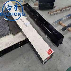 Règle industrielle <span class=keywords><strong>plate</strong></span> à angle <span class=keywords><strong>droit</strong></span> carrée en marbre avec côtés parallèles Plaque de surface en granit de qualité 00 de haute précision - Product Image 4