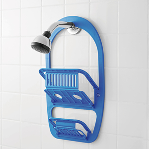 YIDE Punch Free Corner Shelf Bathroom Wash Rack Bathroom Seamless Wall Mounted Tripod Storage Rack Storage