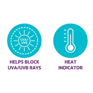 Parent's Choice Easy Install Roller Sunshade, Blocking de la chaleur et des UV, Baby on Board, Universal Fit Lot de 2 pièces - Product Image 2