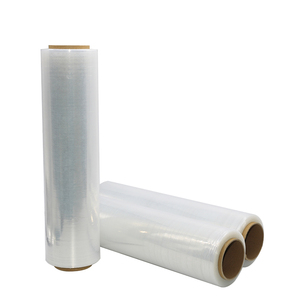 Hot Selling Golden Supplier Stretch Film 18 X 1200 18 X 1500 Ft 80 Gauge 18" Stretch Film/<b>Wrap</b> 1500 Feet - Product Image 4