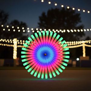 Barra de Espuma LED 2026 Multicolor, Barra Luminosa para Fiestas, Bastón Luminoso Intermitente con Luz Cambiante, Barra de Animación - Product Image 5