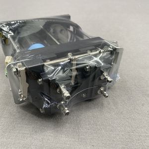 Kartrid Tinta Tekanan Negatif Gongzheng Starfire 1024 Printer Solvent Botol Tinta Siklus Ganda Kaca - Product Image 4